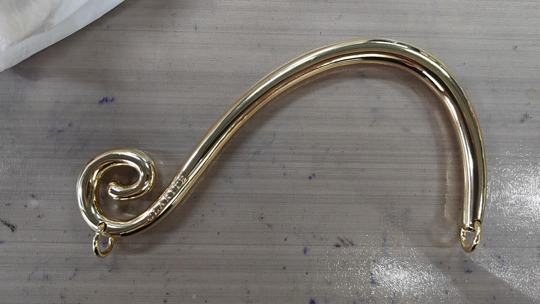 The Gold Statement Bag Handle Everyone is Talking About!