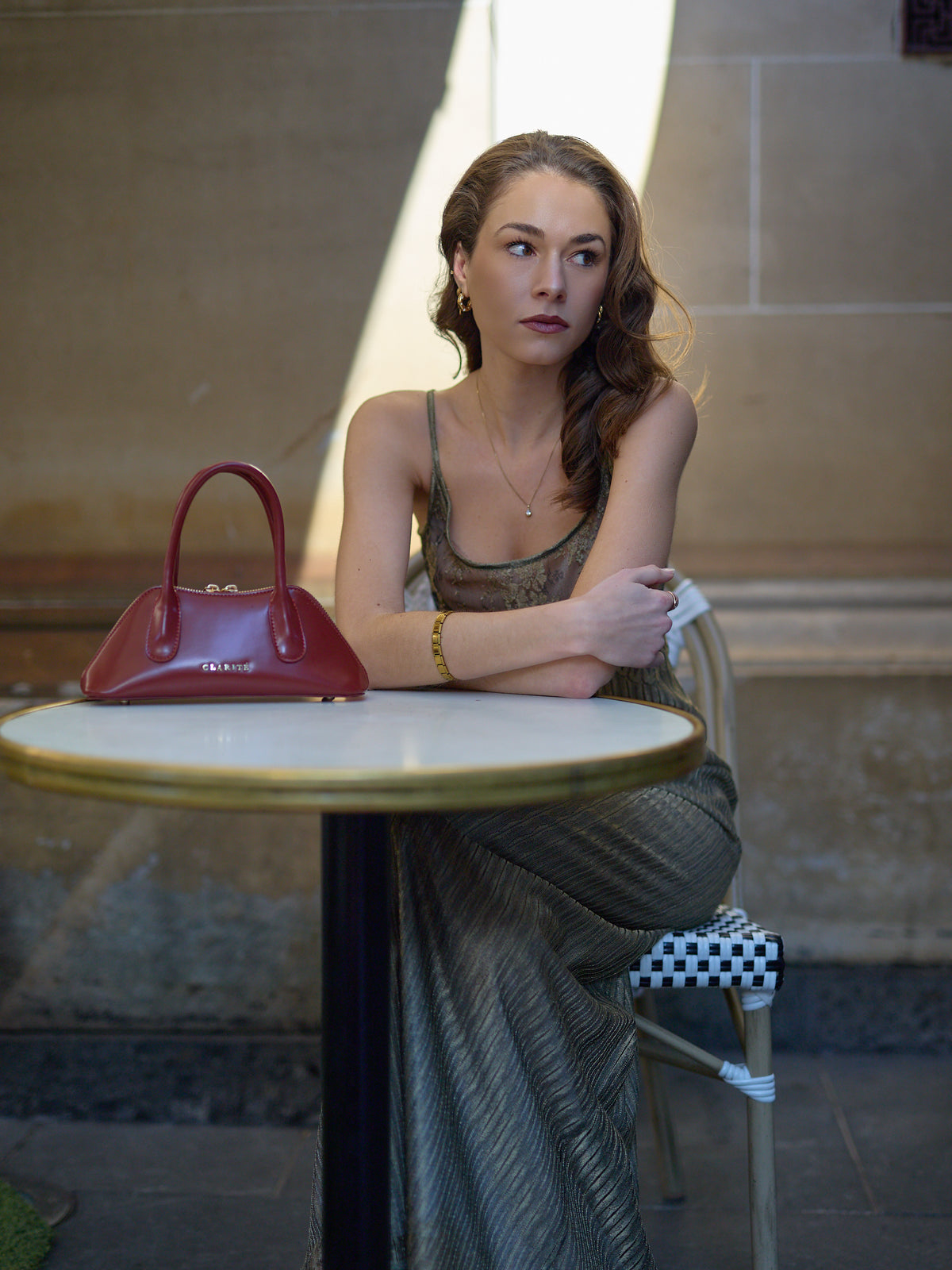 Ruby Mini Handbag | Designer statement Bag – CLARITÉ